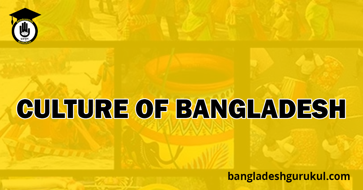 Culture of Bangladesh