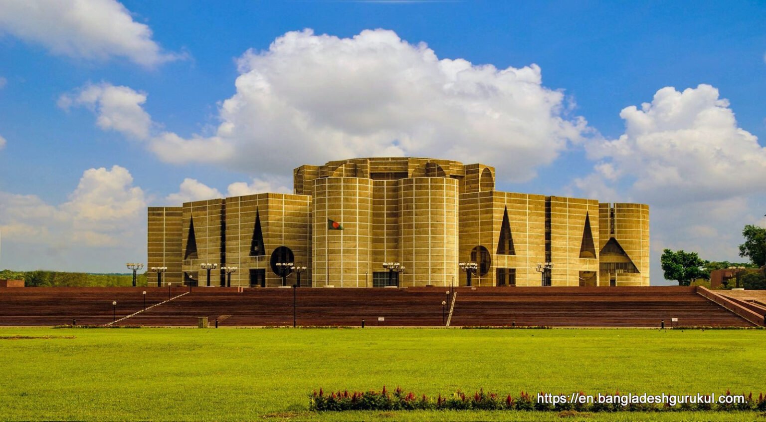 the-national-parliament-of-bangladesh-bangladesh-gurukul-english
